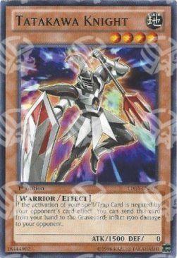 Cavaliere Tatakawa - Lord of the Tachyon Galaxy (Common) [LTGY-005]
