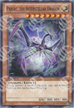 Parsec, il Drago Interstellare - Lord of the Tachyon Galaxy (Common) [LTGY-015]