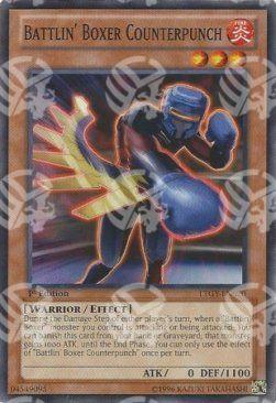 Pugile Indomito Contraccolpo - Lord of the Tachyon Galaxy (Common) [LTGY-020]