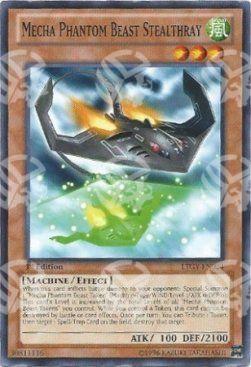 Bestia Fantasma Meccanica Furtivomanta - Lord of the Tachyon Galaxy (Common) [LTGY-024]