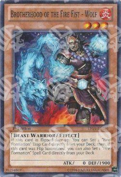 Fratellanza del Pugno di Fuoco - Lupo - Lord of the Tachyon Galaxy (Common) [LTGY-026]