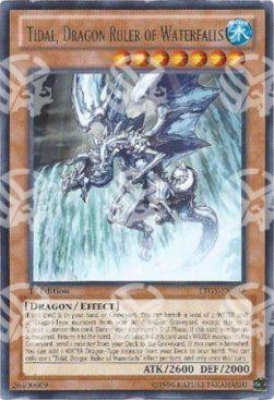 Tidal, Drago Sovrano delle Cascate - Lord of the Tachyon Galaxy (Rare) [LTGY-039]