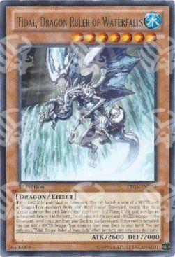 Tidal, Drago Sovrano delle Cascate - Lord of the Tachyon Galaxy (Rare) [LTGY-039]
