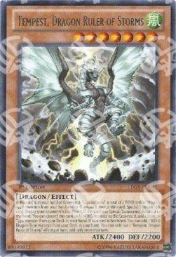 Tempest, Drago Sovrano delle Tempeste - Lord of the Tachyon Galaxy (Rare) [LTGY-041]