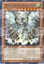 Tempest, Drago Sovrano delle Tempeste - Lord of the Tachyon Galaxy (Rare) [LTGY-041]