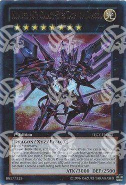 Numero 107: Drago Tachionico Occhi Galattici - Lord of the Tachyon Galaxy (Ultra Rare) [LTGY-044]