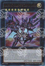 Numero 107: Drago Tachionico Occhi Galattici - Lord of the Tachyon Galaxy (Ultra Rare) [LTGY-044]