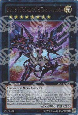 Numero 107: Drago Tachionico Occhi Galattici - Lord of the Tachyon Galaxy (Ultra Rare) [LTGY-044]