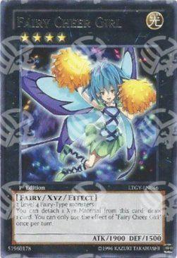 Ragazza Cheer-Fata - Lord of the Tachyon Galaxy (Rare) [LTGY-046]
