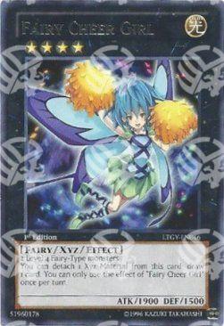 Ragazza Cheer-Fata - Lord of the Tachyon Galaxy (Rare) [LTGY-046]