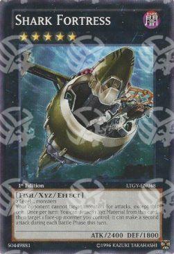 Squalo Fortezza - Lord of the Tachyon Galaxy (Common) [LTGY-048]