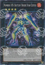 Numero 105: Pugile Indomito Star Cestus - Lord of the Tachyon Galaxy (Super Rare) [LTGY-051]