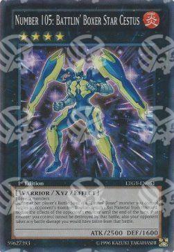 Numero 105: Pugile Indomito Star Cestus - Lord of the Tachyon Galaxy (Super Rare) [LTGY-051]