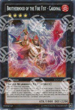 Fratellanza del Pugno di Fuoco - Cardinale - Lord of the Tachyon Galaxy (Secret Rare) [LTGY-054]
