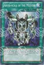 Abisso-Scaglia del Mizuchi - Lord of the Tachyon Galaxy (Common) [LTGY-064]