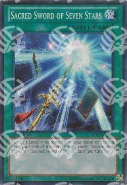Spada Sacra delle Sette Stelle - Lord of the Tachyon Galaxy (Super Rare) [LTGY-066]