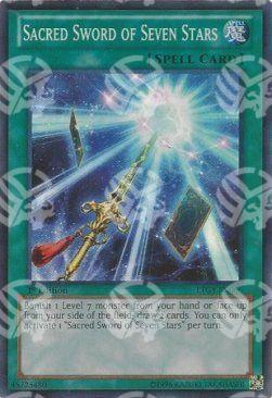 Spada Sacra delle Sette Stelle - Lord of the Tachyon Galaxy (Super Rare) [LTGY-066]
