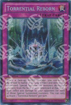 Resuscitato Torrenziale - Lord of the Tachyon Galaxy (Secret Rare) [LTGY-071]