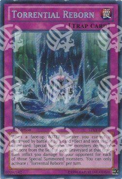 Resuscitato Torrenziale - Lord of the Tachyon Galaxy (Secret Rare) [LTGY-071]