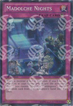 Magidolce Notte - Lord of the Tachyon Galaxy (Super Rare) [LTGY-076]