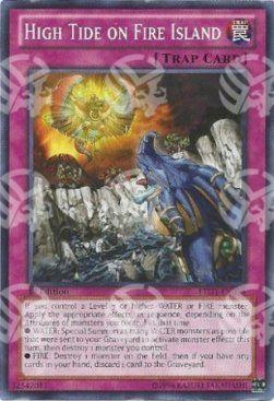Alta Marea sull'Isola di Fuoco - Lord of the Tachyon Galaxy (Common) [LTGY-078]