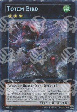 Uccello Totem - Lord of the Tachyon Galaxy (Secret Rare) [LTGY-086]
