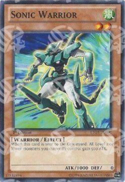 Guerriero Sonico - Lord of the Tachyon Galaxy (Common) [LTGY-090]