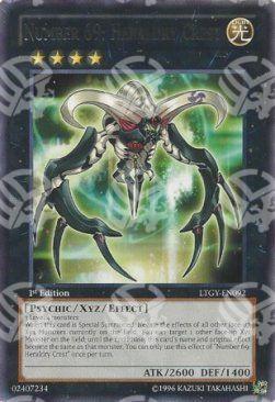 Numero 69: Cimiero dell'Araldo - Lord of the Tachyon Galaxy (Rare) [LTGY-092]
