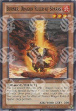 Burner, Sovrano delle Scintille - Lord of the Tachyon Galaxy (Common) [LTGY-097]