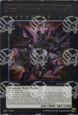 Numero 107: Drago Tachionico Occhi Galattici - Lord of the Tachyon Galaxy (Ultimate Rare) [LTGY-044]