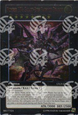 Numero 107: Drago Tachionico Occhi Galattici - Lord of the Tachyon Galaxy (Ultimate Rare) [LTGY-044]