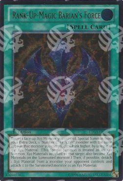 Alza-Rango-Magico Forza di Barian - Lord of the Tachyon Galaxy (Ultimate Rare) [LTGY-060]