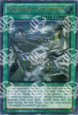 Decollare!! Decollare!! - Lord of the Tachyon Galaxy (Ultimate Rare) [LTGY-061]