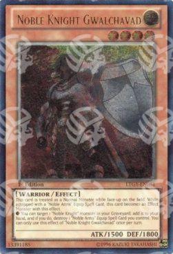 Nobile Cavaliere Gwalchavad - Lord of the Tachyon Galaxy (Ultimate Rare) [LTGY-081]