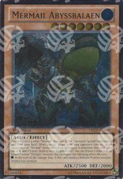Sirenide Abyssbalaen - Lord of the Tachyon Galaxy (Ultimate Rare) [LTGY-083]