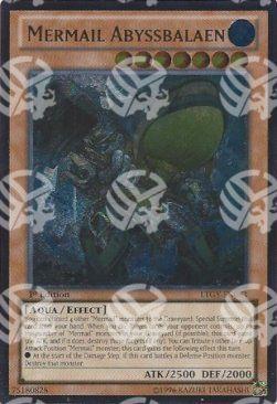 Sirenide Abyssbalaen - Lord of the Tachyon Galaxy (Ultimate Rare) [LTGY-083]