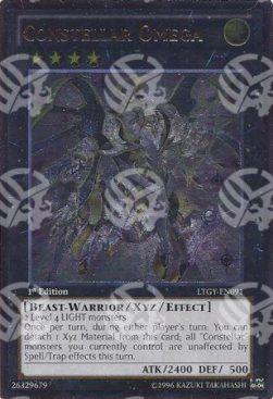 Costellazione Omega - Lord of the Tachyon Galaxy (Ultimate Rare) [LTGY-091]