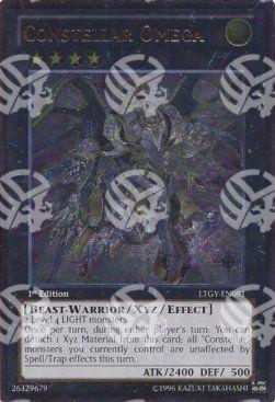 Costellazione Omega - Lord of the Tachyon Galaxy (Ultimate Rare) [LTGY-091]