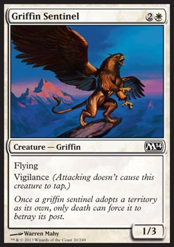 Grifone Sentinella - Magic 2014 (Common) [M14-20]