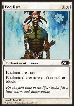 Pacifismo - Magic 2014 (Common) [M14-25]
