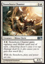 Cantore Corno di Pietra - Magic 2014 (Uncommon) [M14-39]