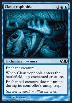 Claustrofobia - Magic 2014 (Common) [M14-46]
