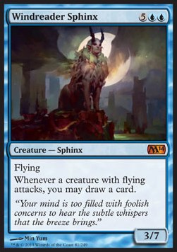 Sfinge Scrutavento - Magic 2014 (Mythic) [M14-81]