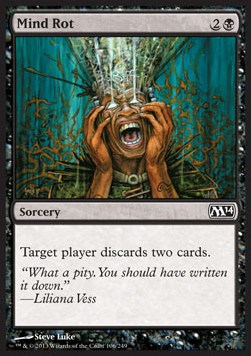 Cancrena della Mente - Magic 2014 (Common) [M14-106]