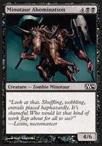 Abominio Minotauro - Magic 2014 (Common) [M14-107]
