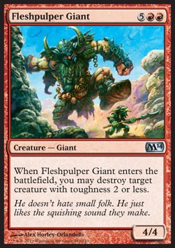 Gigante Spappolatore - Magic 2014 (Uncommon) [M14-140]
