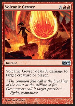 Geyser Vulcanico - Magic 2014 (Uncommon) [M14-160]