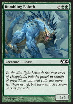 Baloth Rombante - Magic 2014 (Common) [M14-193]