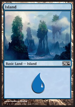 Isola - Magic 2014 (Land) [M14-237]