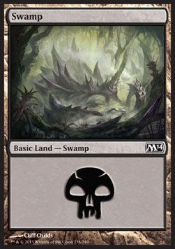 Palude - Magic 2014 (Land) [M14-238]